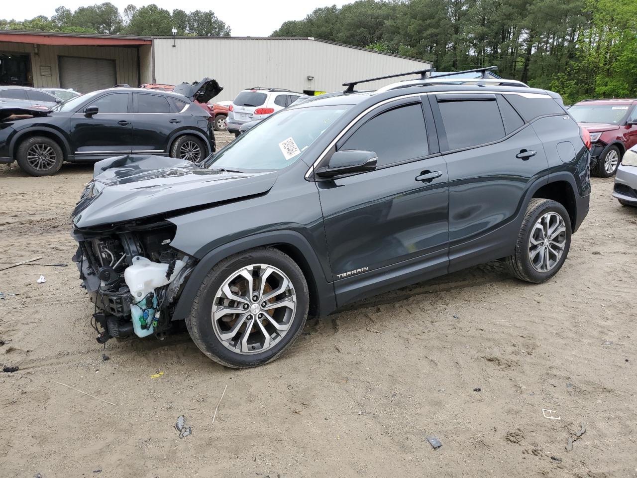 3GKALVEX4JL318629 2018 GMC Terrain Slt