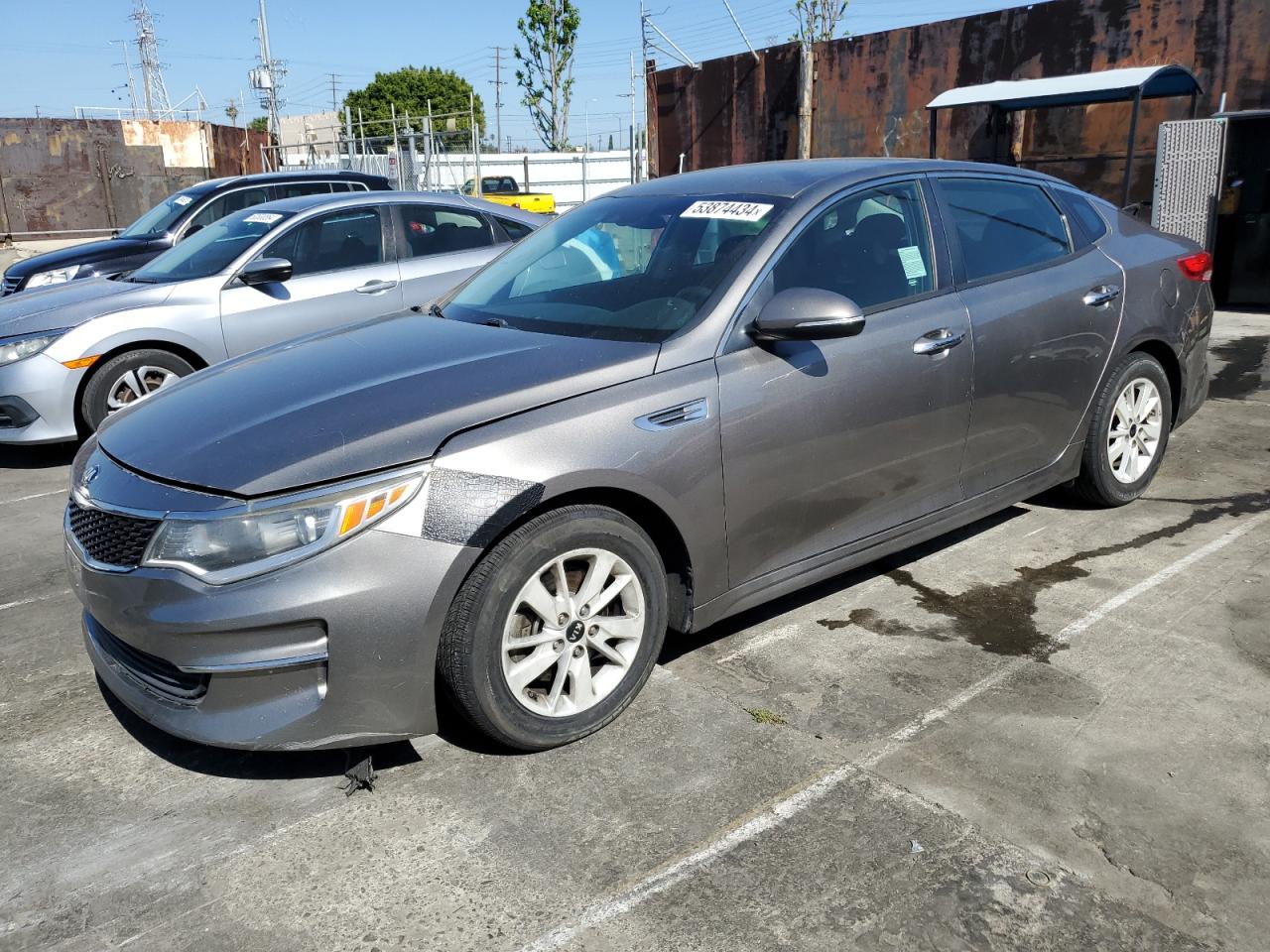 5XXGT4L3XGG020297 2016 Kia Optima Lx