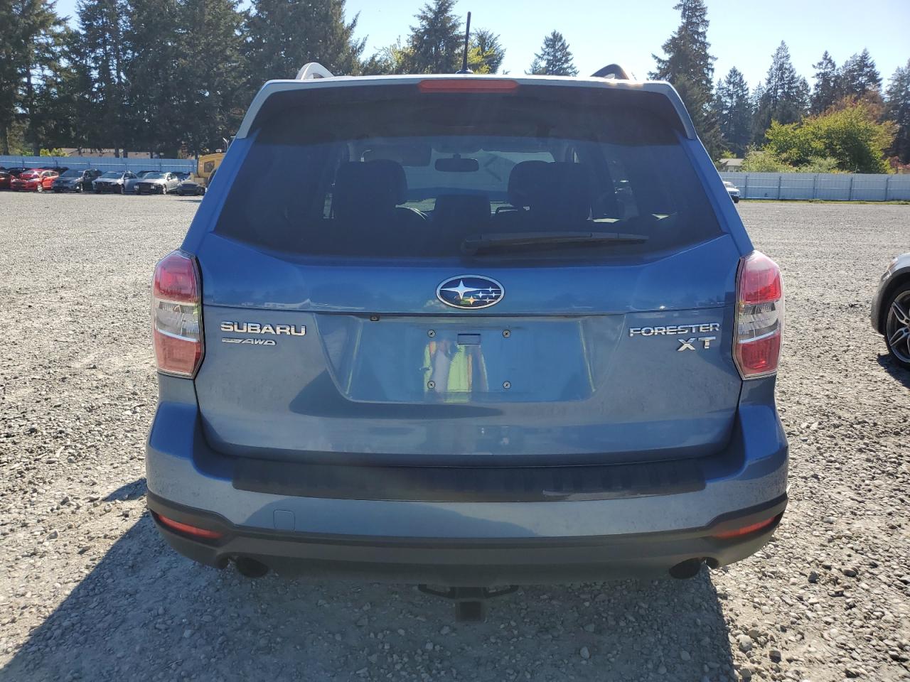 JF2SJGUC3FH806252 2015 Subaru Forester 2.0Xt Touring