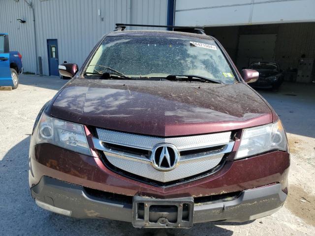 2007 Acura Mdx VIN: 2HNYD28277H549980 Lot: 56421504