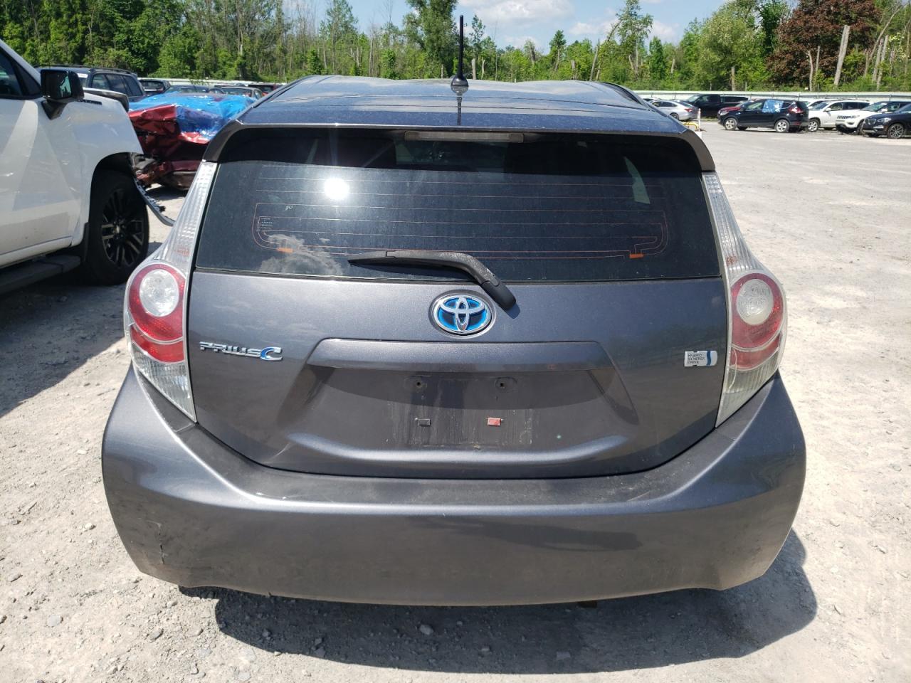 JTDKDTB36E1559236 2014 Toyota Prius C