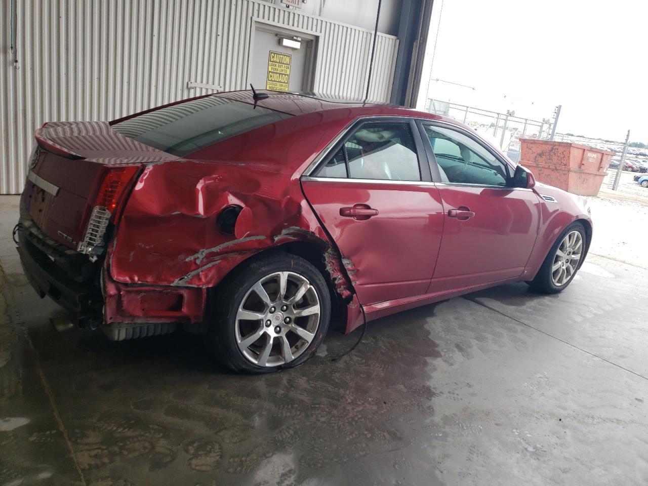 1G6DP57VX80109236 2008 Cadillac Cts Hi Feature V6