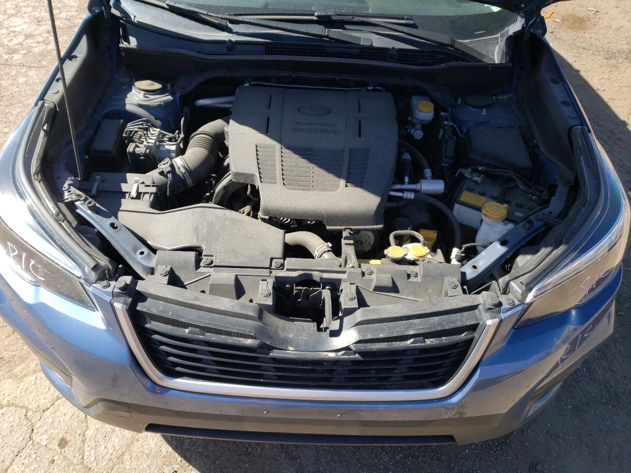 JF2SKAFC6MH470469 2021 Subaru Forester Premium