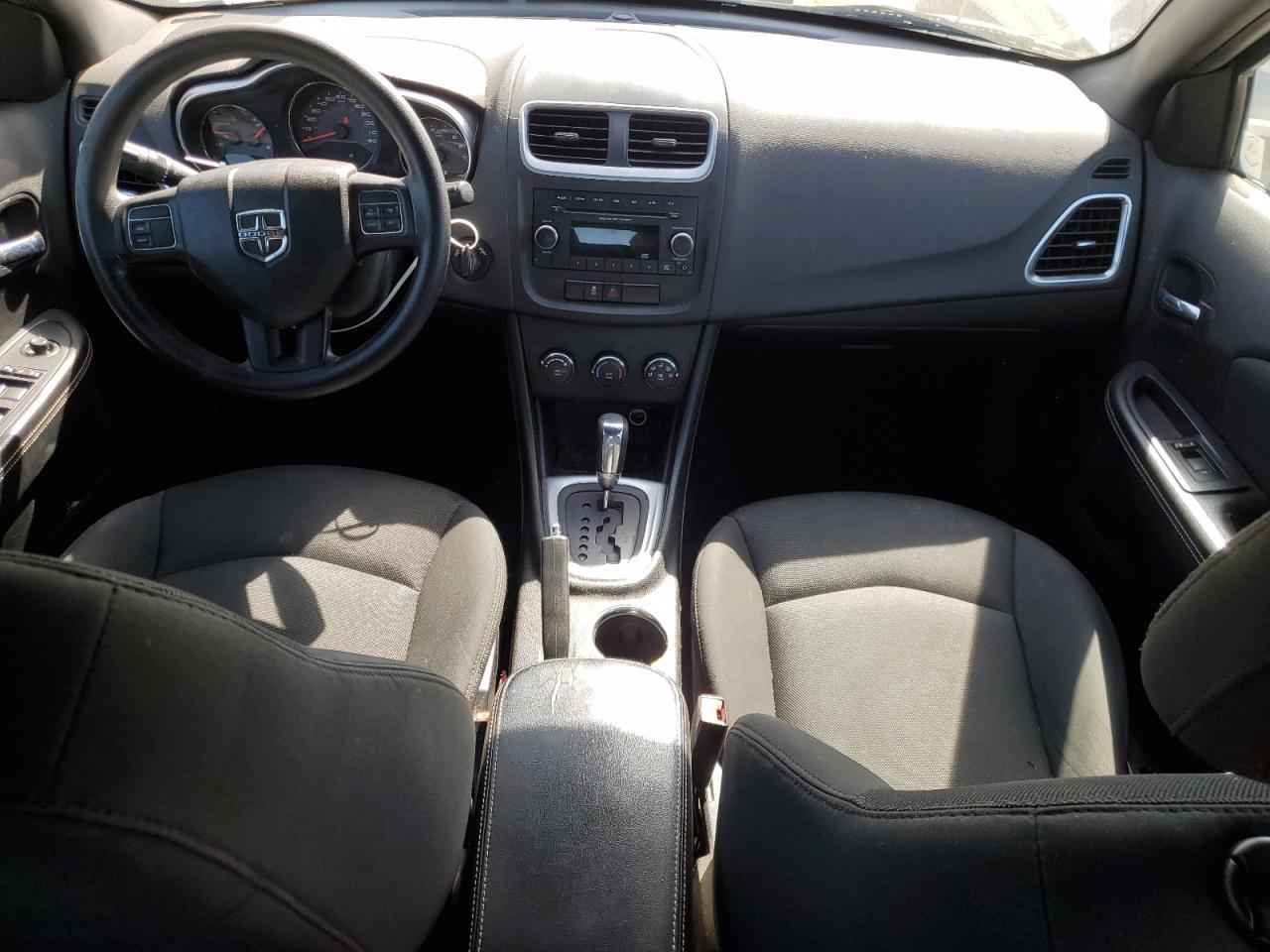 1C3CDZABXCN231070 2012 Dodge Avenger Se