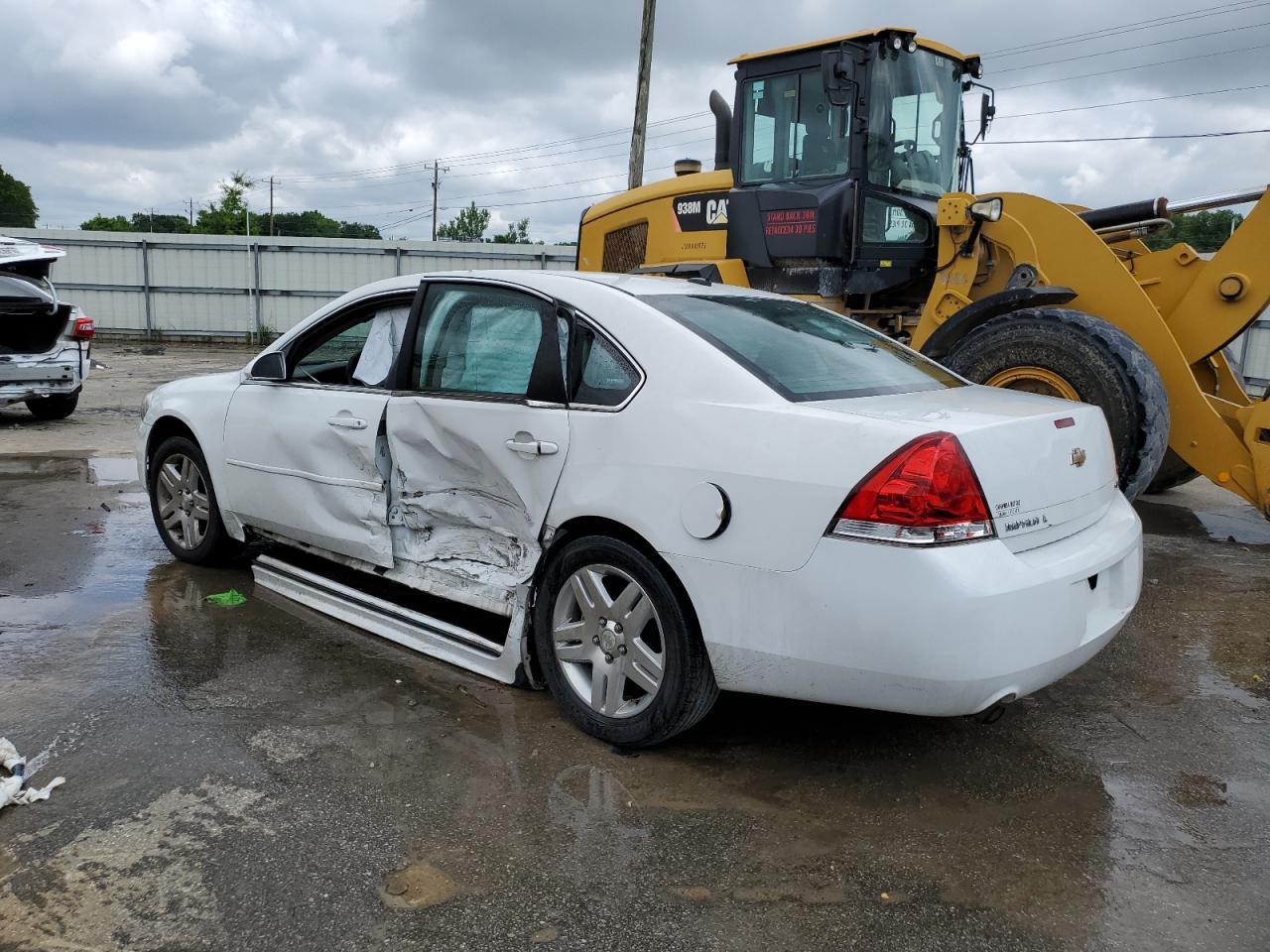 2014 Chevrolet Impala Limited Lt vin: 2G1WB5E35E1146600