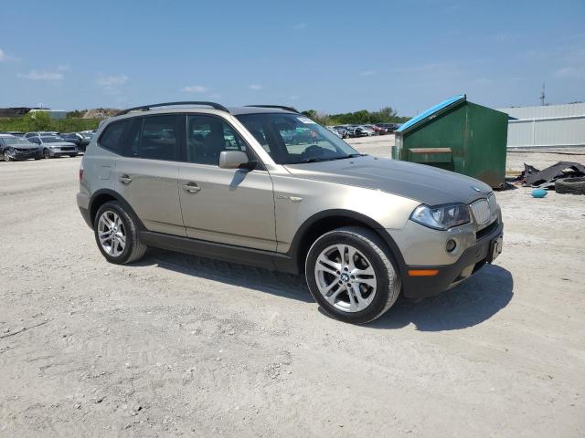 2007 BMW X3 3.0Si VIN: WBXPC93477WF25269 Lot: 54499884