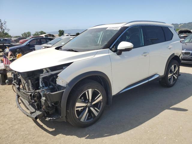 2021 Nissan Rogue Sl VIN: 5N1AT3CA2MC846194 Lot: 55389894