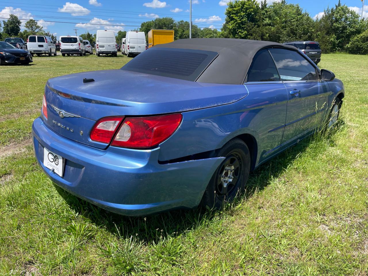 1C3LC45K18N231014 2008 Chrysler Sebring