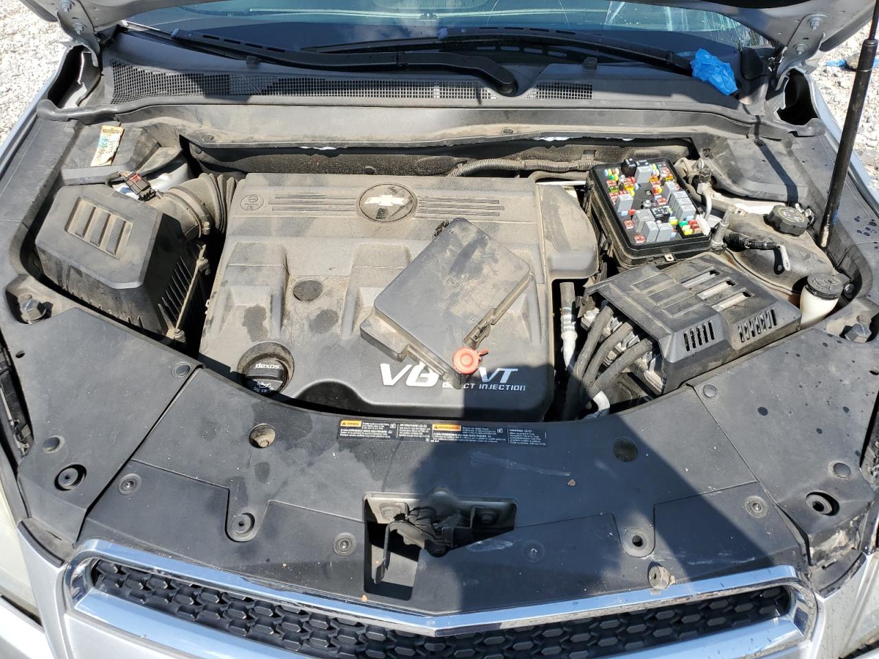 2GNFLDE38F6408524 2015 Chevrolet Equinox Ltz