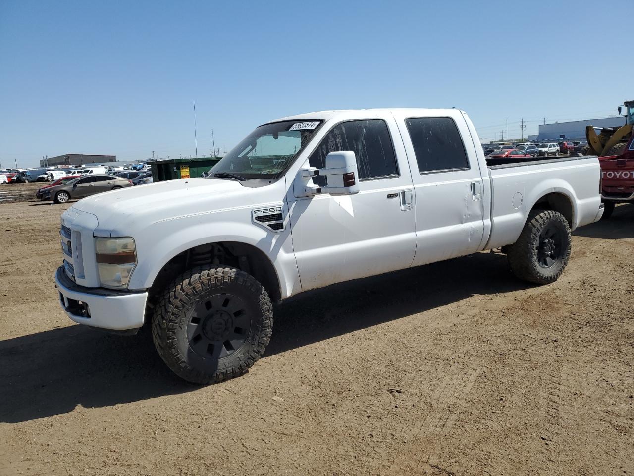 1FTSW21R08EB60006 2008 Ford F250 Super Duty