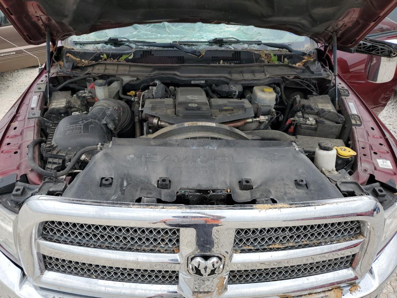 3C6UR5GLXHG541012 2017 Ram 2500 Longhorn