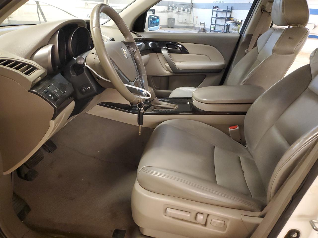 2HNYD28699H500902 2009 Acura Mdx Technology