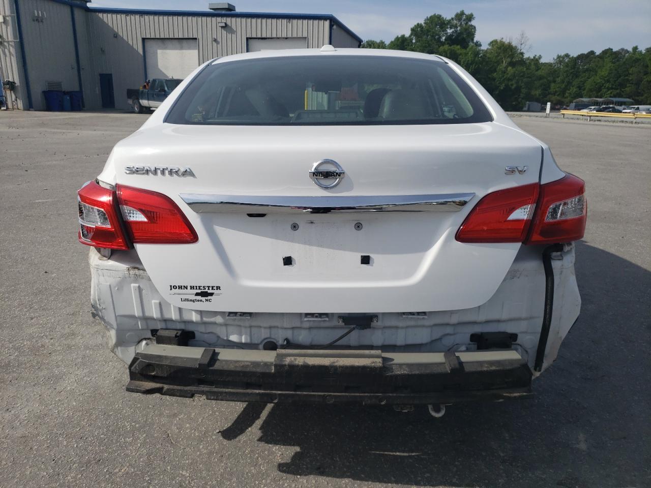 3N1AB7AP5KY427771 2019 Nissan Sentra S