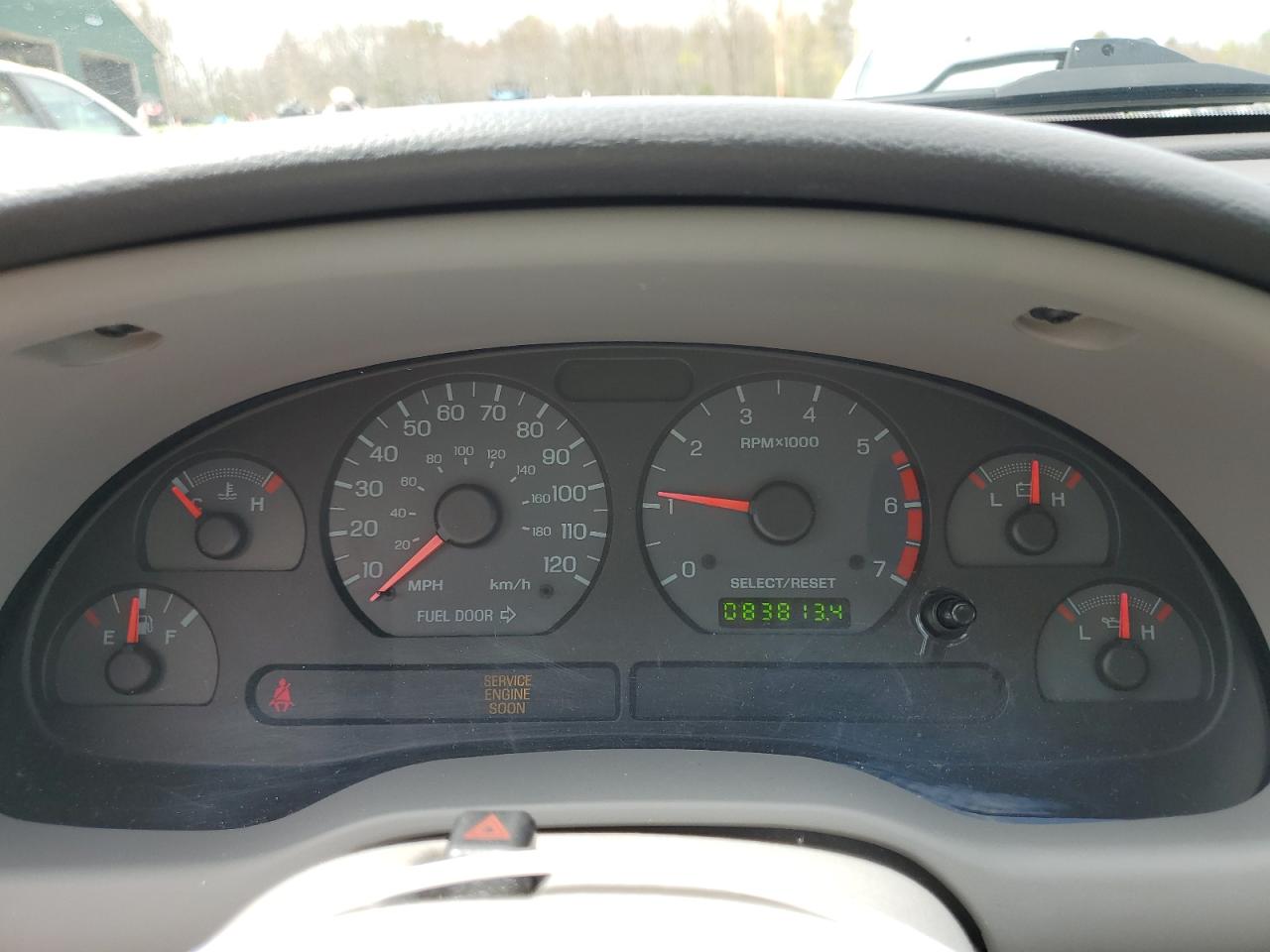 1FAFP40461F186874 2001 Ford Mustang