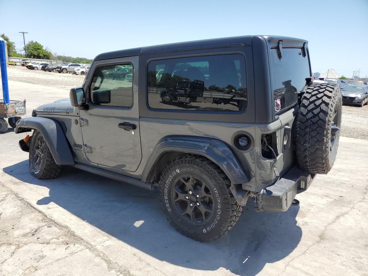 1C4HJXAGXMW626422 2021 Jeep Wrangler Sport