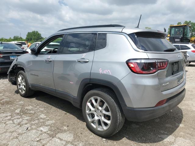 VIN 3C4NJDFB6NT113786 2022 Jeep Compass, Latitude Lux no.2