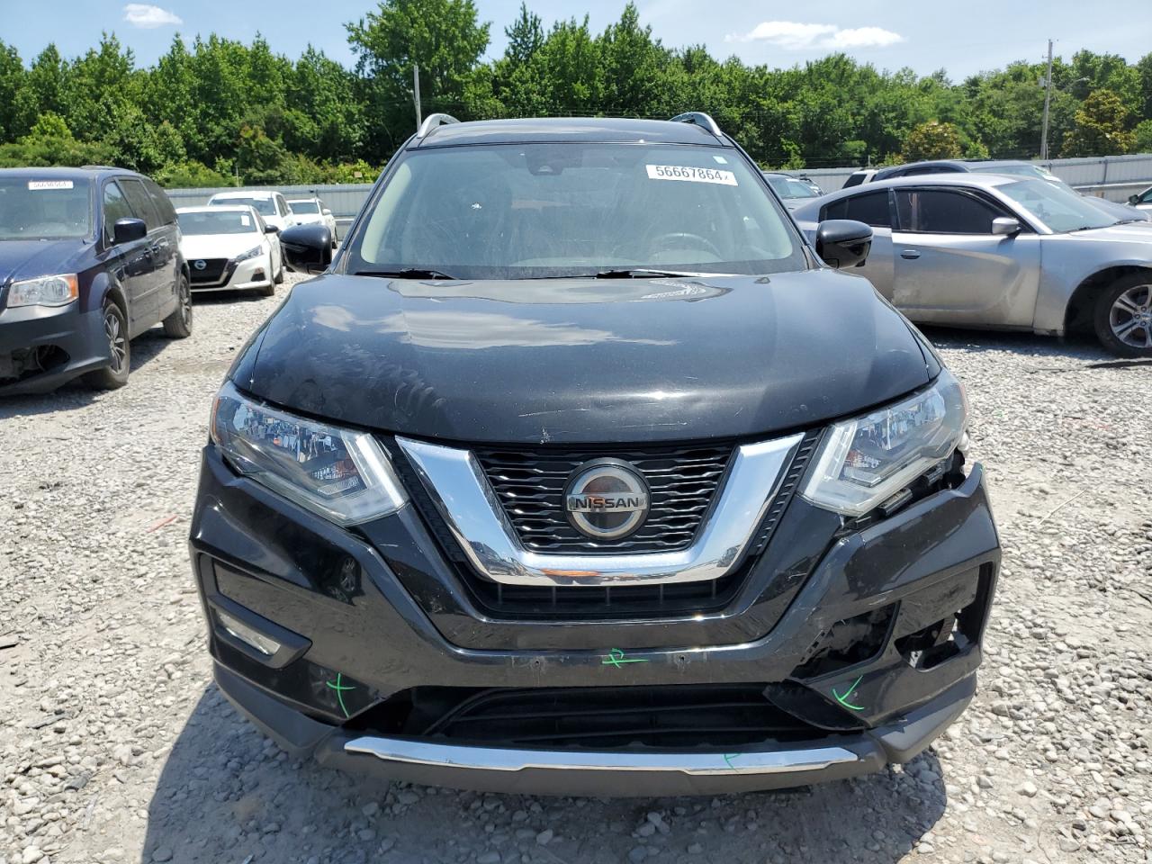 5N1AT2MV6KC823302 NISSAN ROGUE 2019