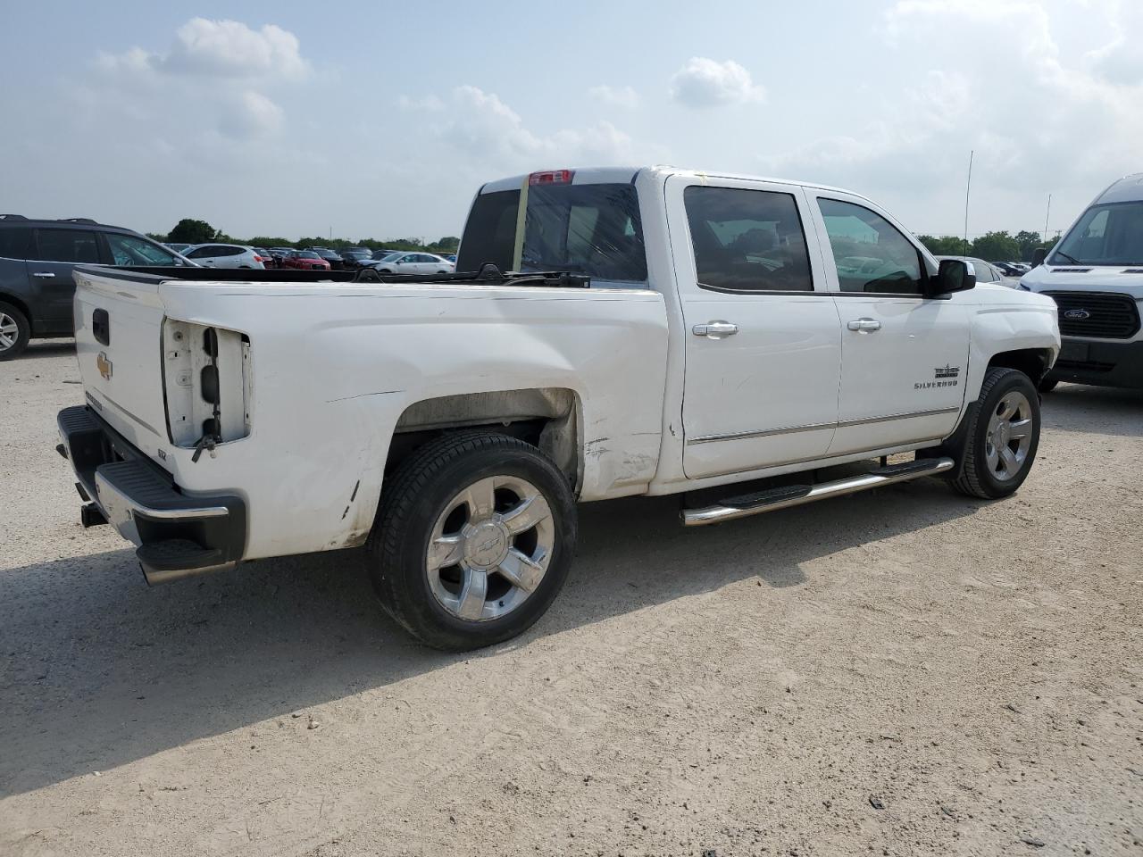 3GCPCSEC7EG118120 2014 Chevrolet Silverado C1500 Ltz