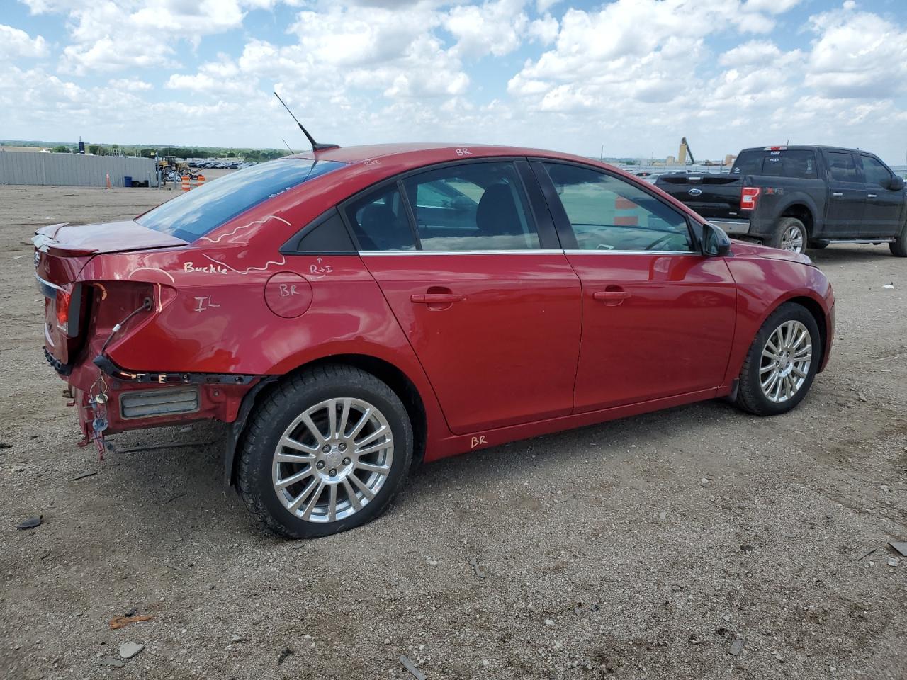 Lot #2879333468 2014 CHEVROLET CRUZE ECO