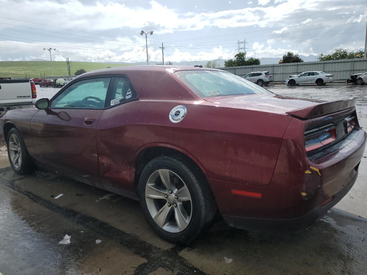 Lot #2807047870 2019 DODGE CHALLENGER