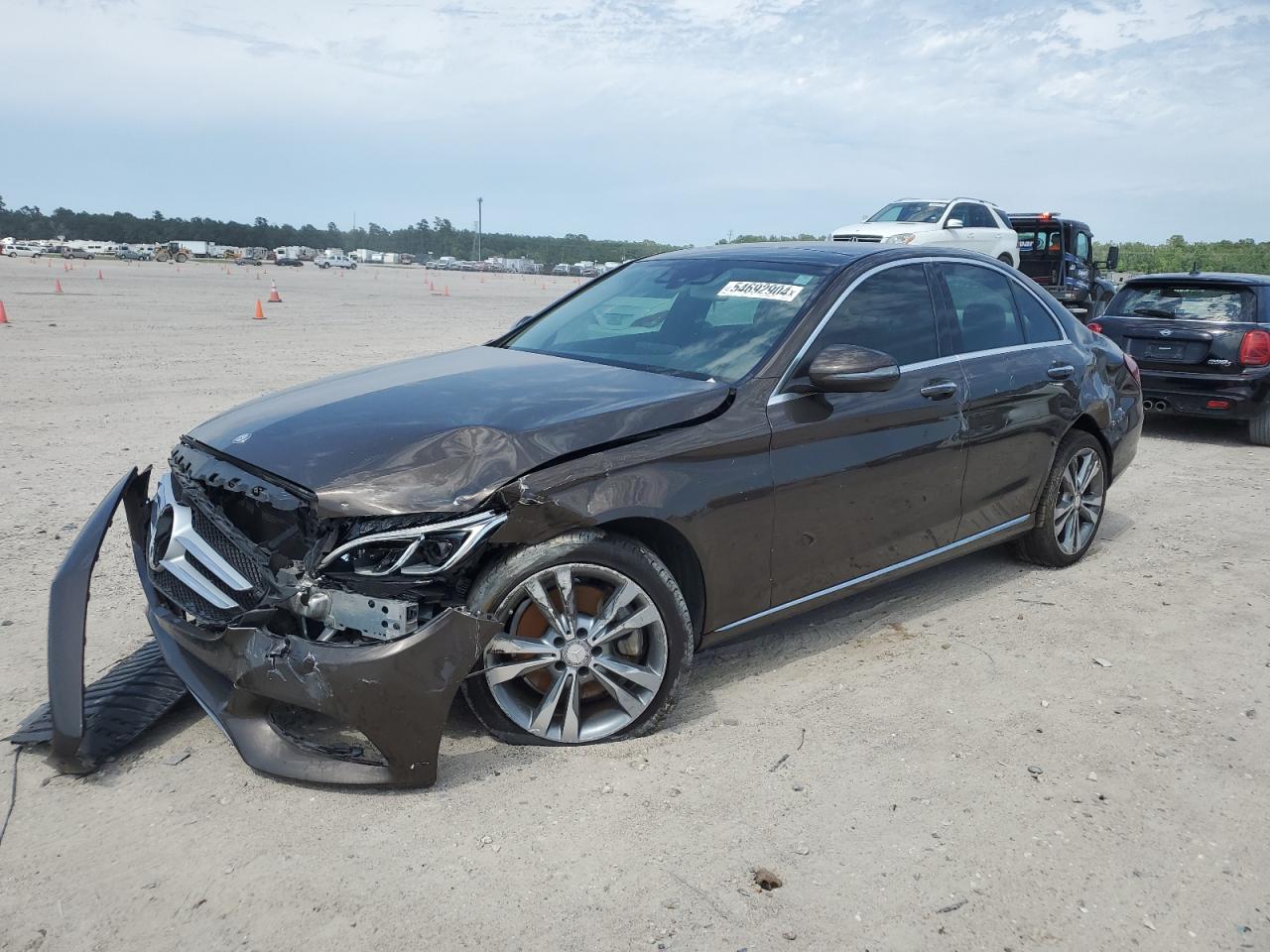 55SWF4KB3GU110226 2016 Mercedes-Benz C 300 4Matic