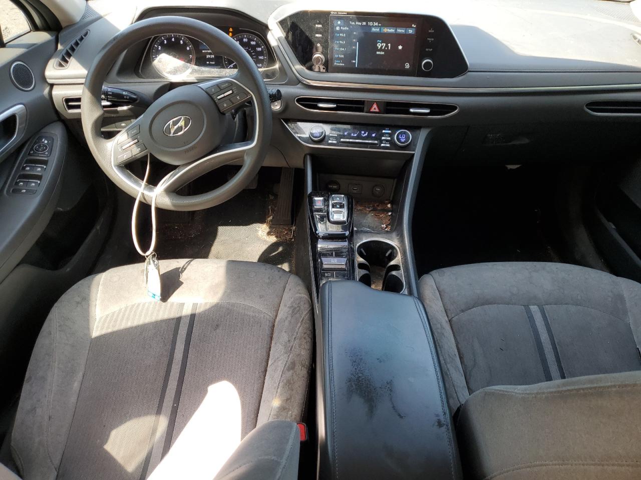 5NPEL4JA3MH101151 2021 Hyundai Sonata Sel