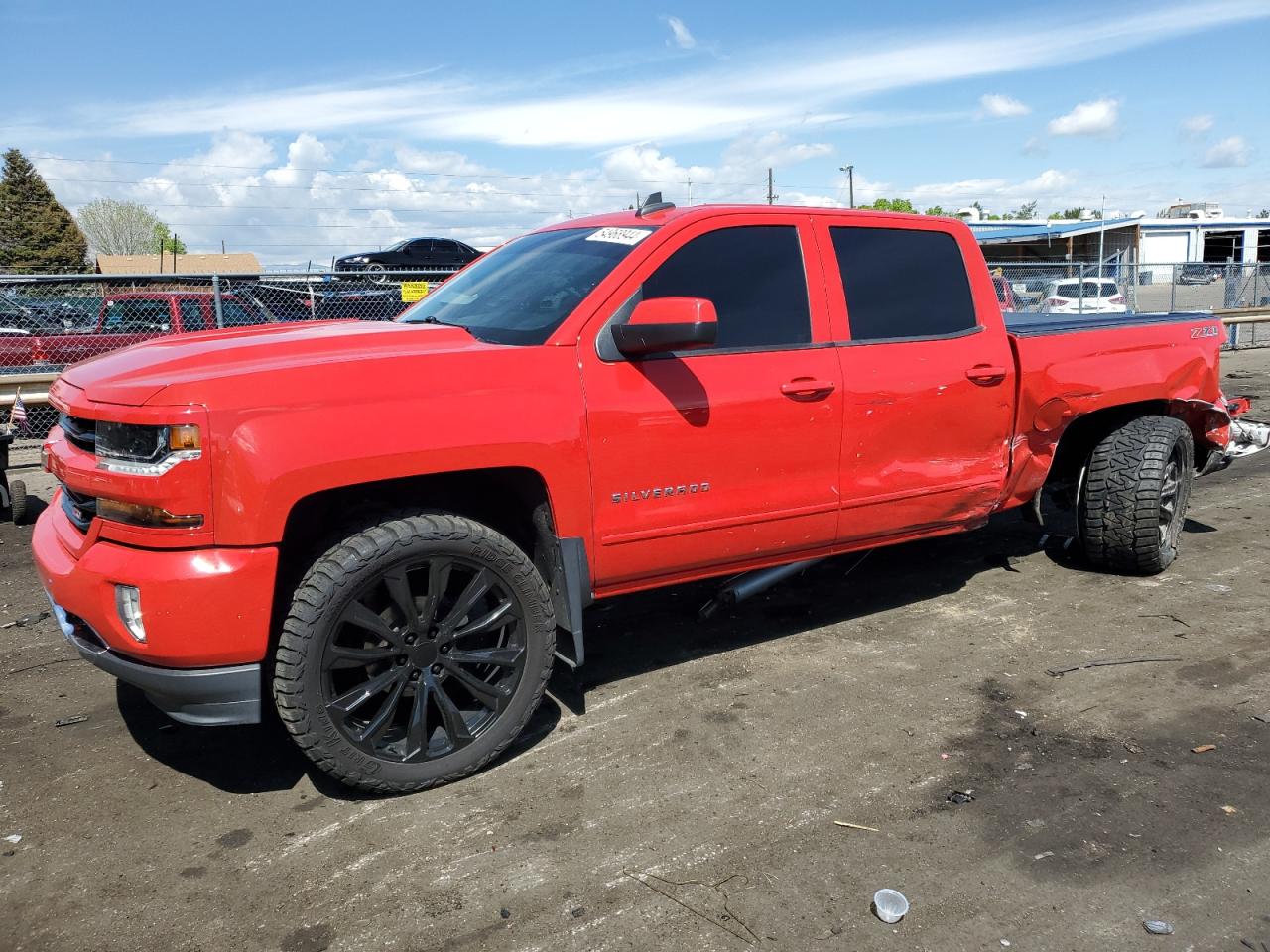 2017 Chevrolet Silverado K1500 Lt vin: 3GCUKREC1HG254777