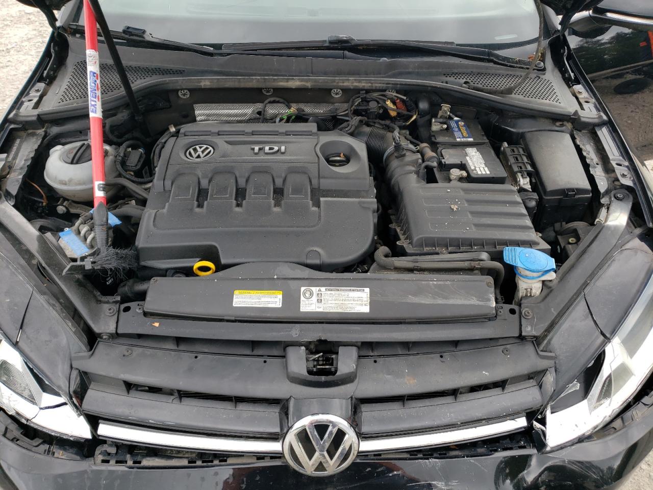 3VWCA7AU5FM503983 2015 Volkswagen Golf Sportwagen Tdi S