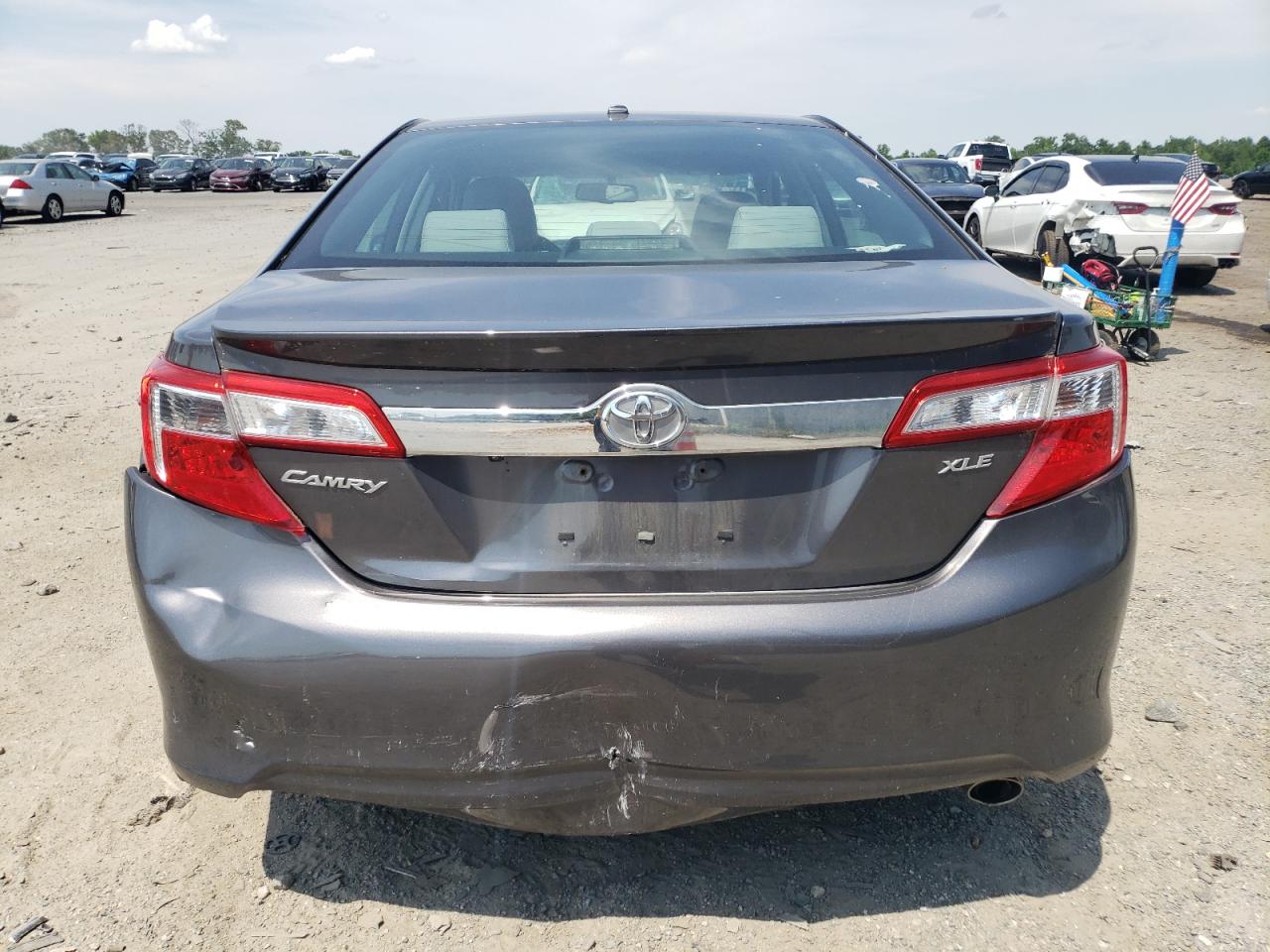 4T4BF1FKXER398910 2014 Toyota Camry L