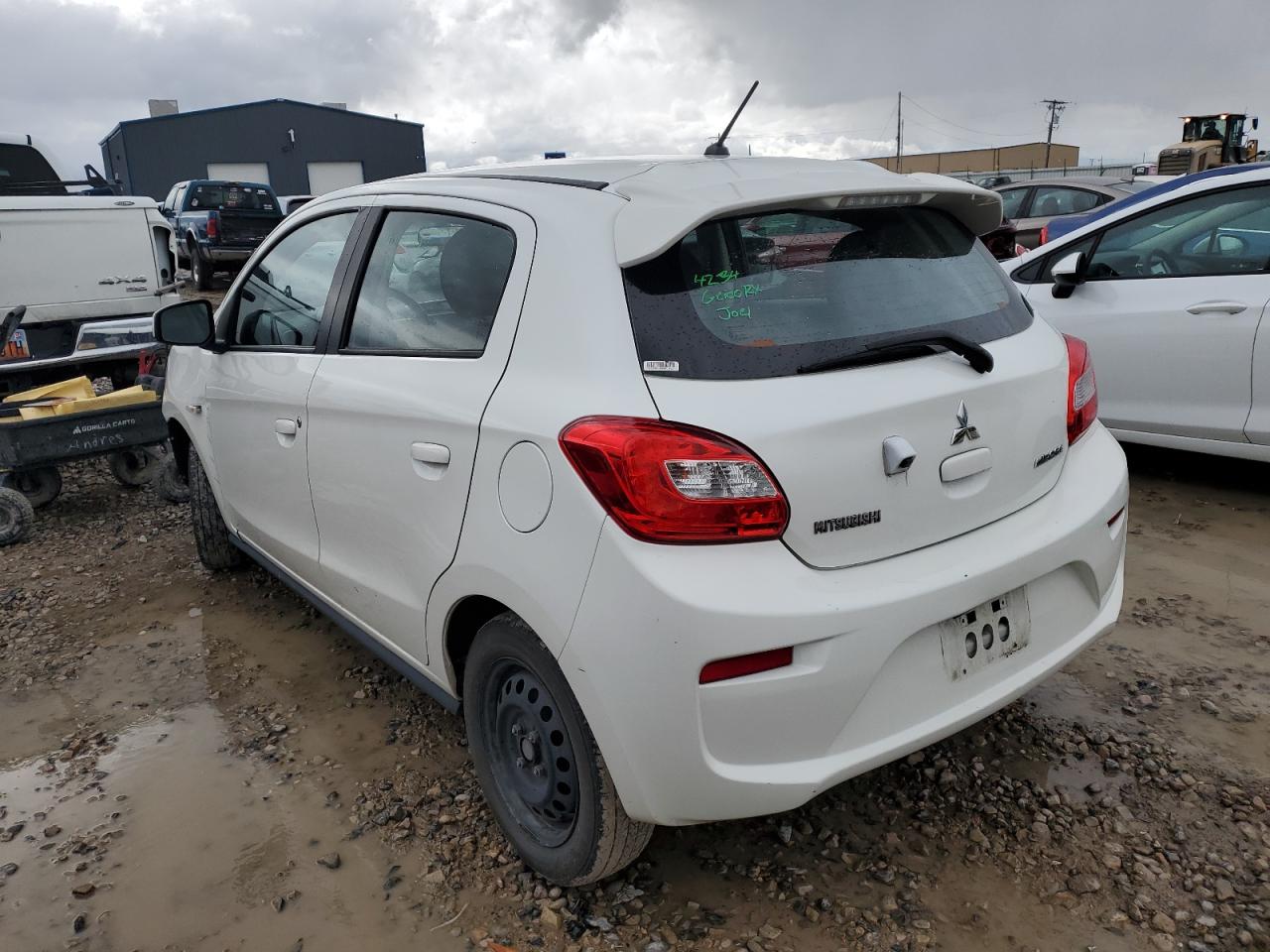 ML32A3HJ6KH001892 2019 Mitsubishi Mirage Es