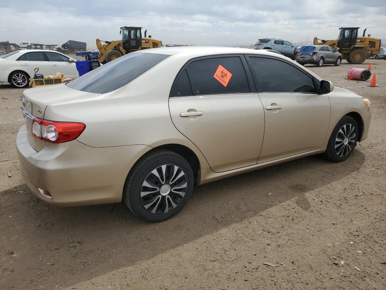 5YFBU4EEXDP131599 2013 Toyota Corolla Base