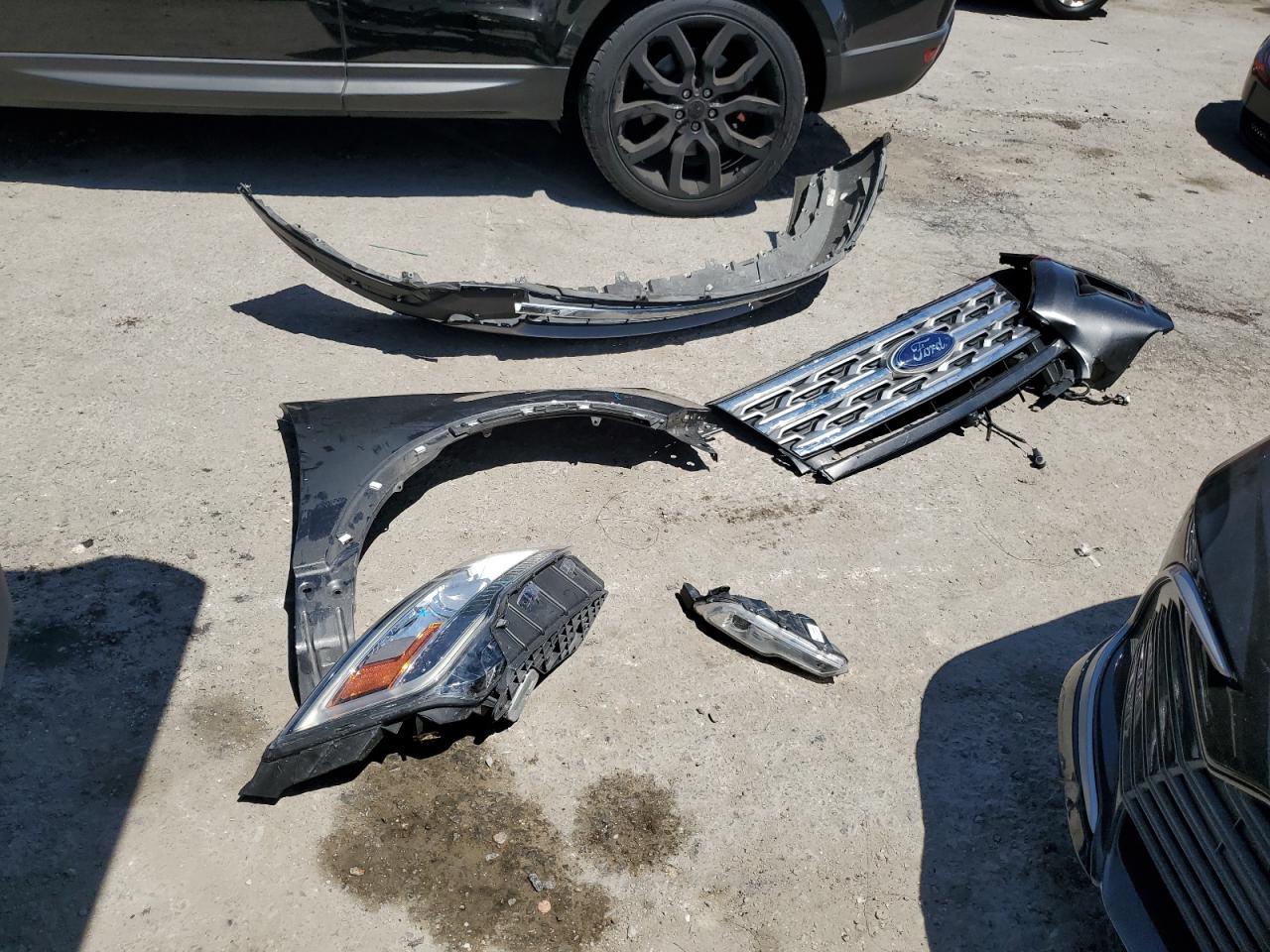 1FM5K7F85JGA21551 2018 Ford Explorer Limited