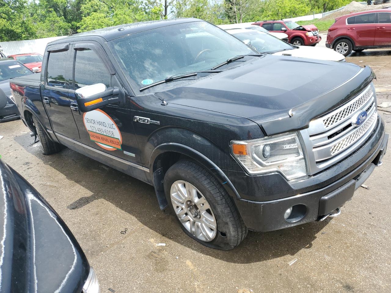 1FTFW1ET8DFA17004 2013 Ford F150 Supercrew