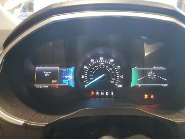 2016 Ford Edge Titanium VIN: 2FMPK4K89GBC66253 Lot: 53813984