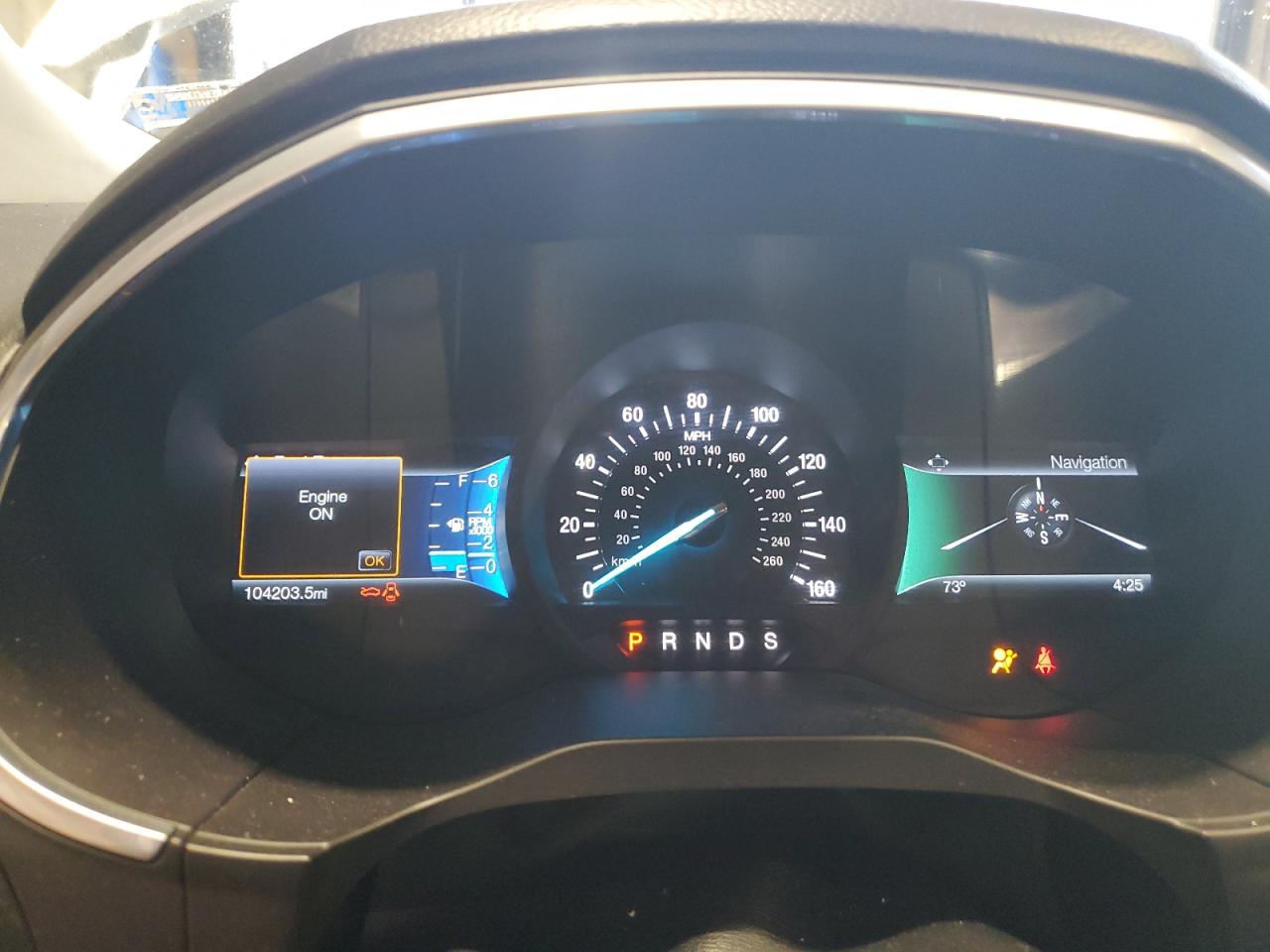 2FMPK4K89GBC66253 2016 Ford Edge Titanium