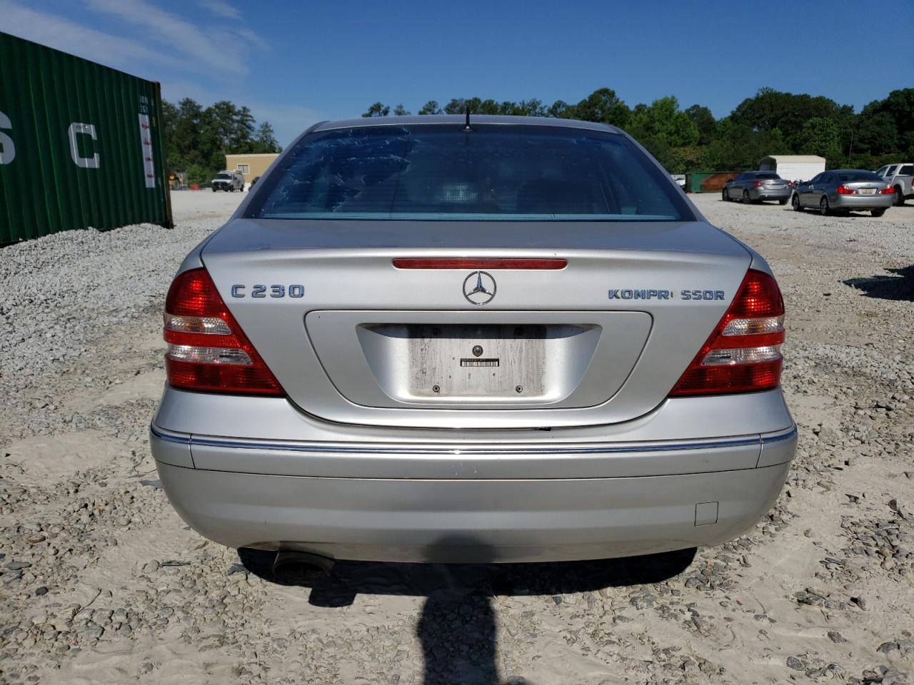 WDBRF40J75F715611 2005 Mercedes-Benz C 230K Sport Sedan