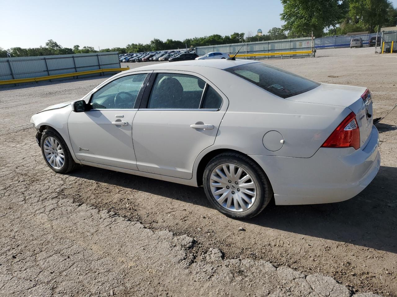 2012 Ford Fusion Hybrid vin: 3FADP0L33CR399032