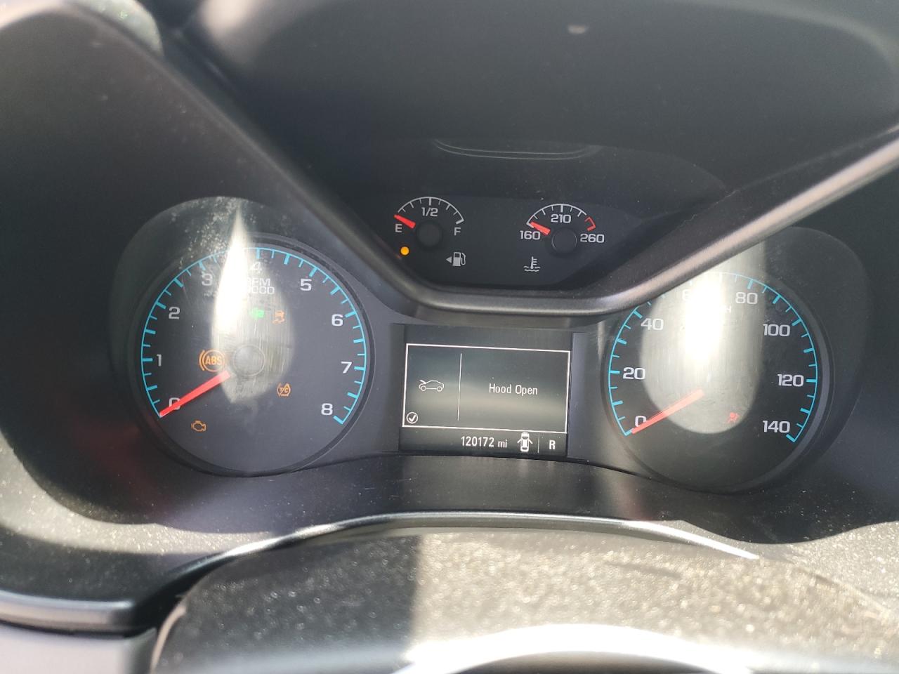 1GCGTBEN9H1158719 CHEVROLET COLORADO 2017