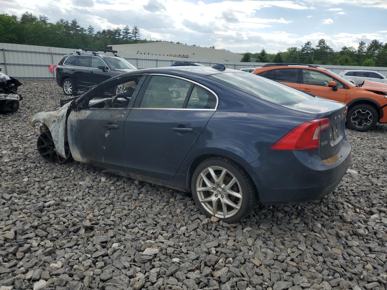 YV1902FH6B2013756 2011 Volvo S60 T6