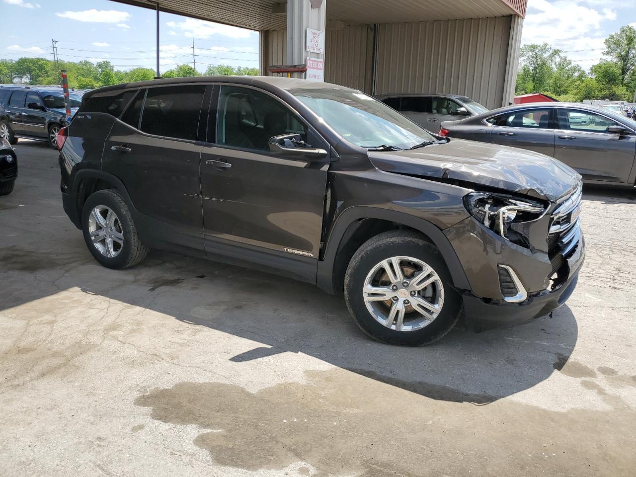 3GKALTEV4KL221337 2019 GMC Terrain Sle