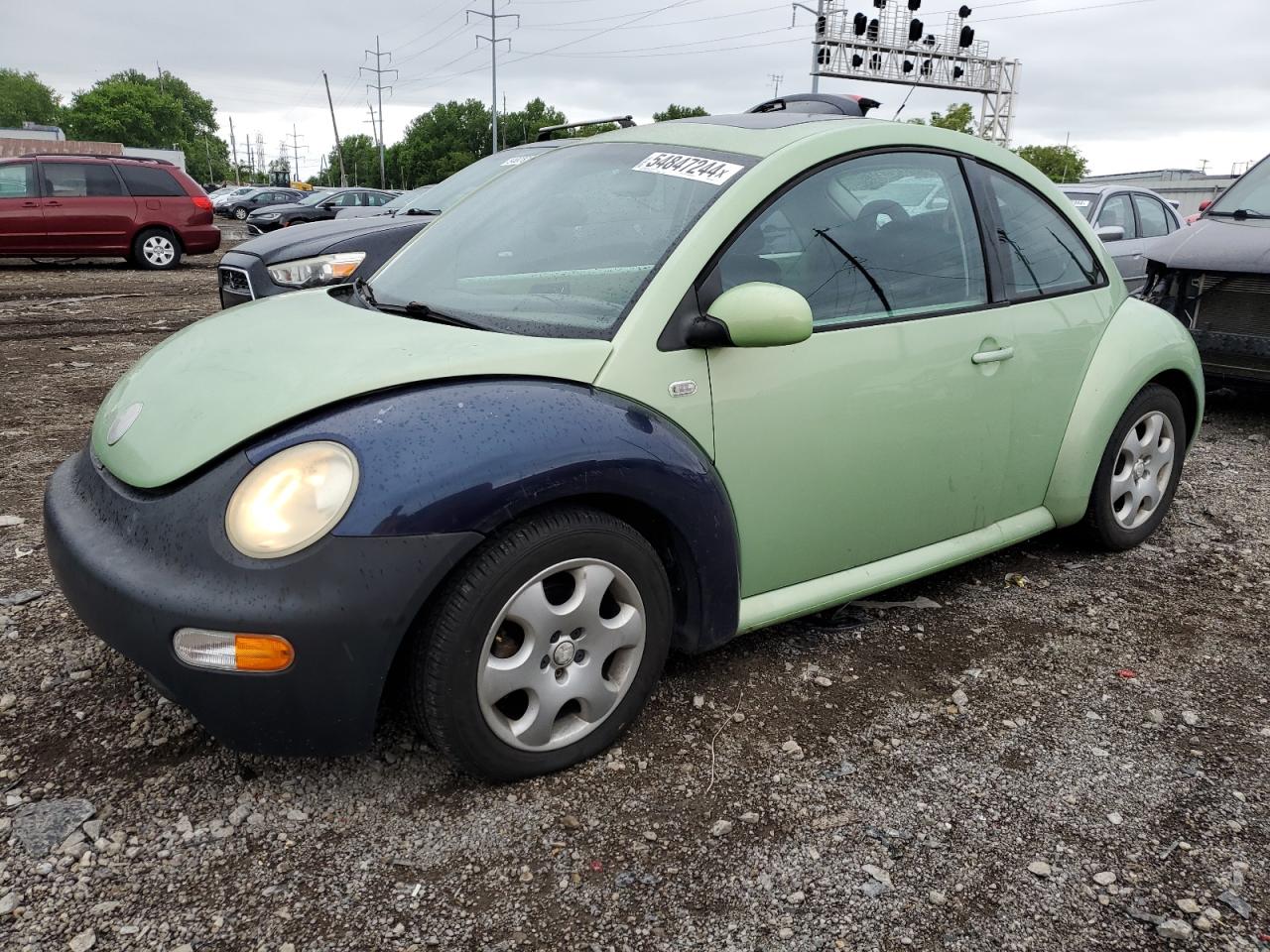 3VWCB21C52M445147 2002 Volkswagen New Beetle Gls