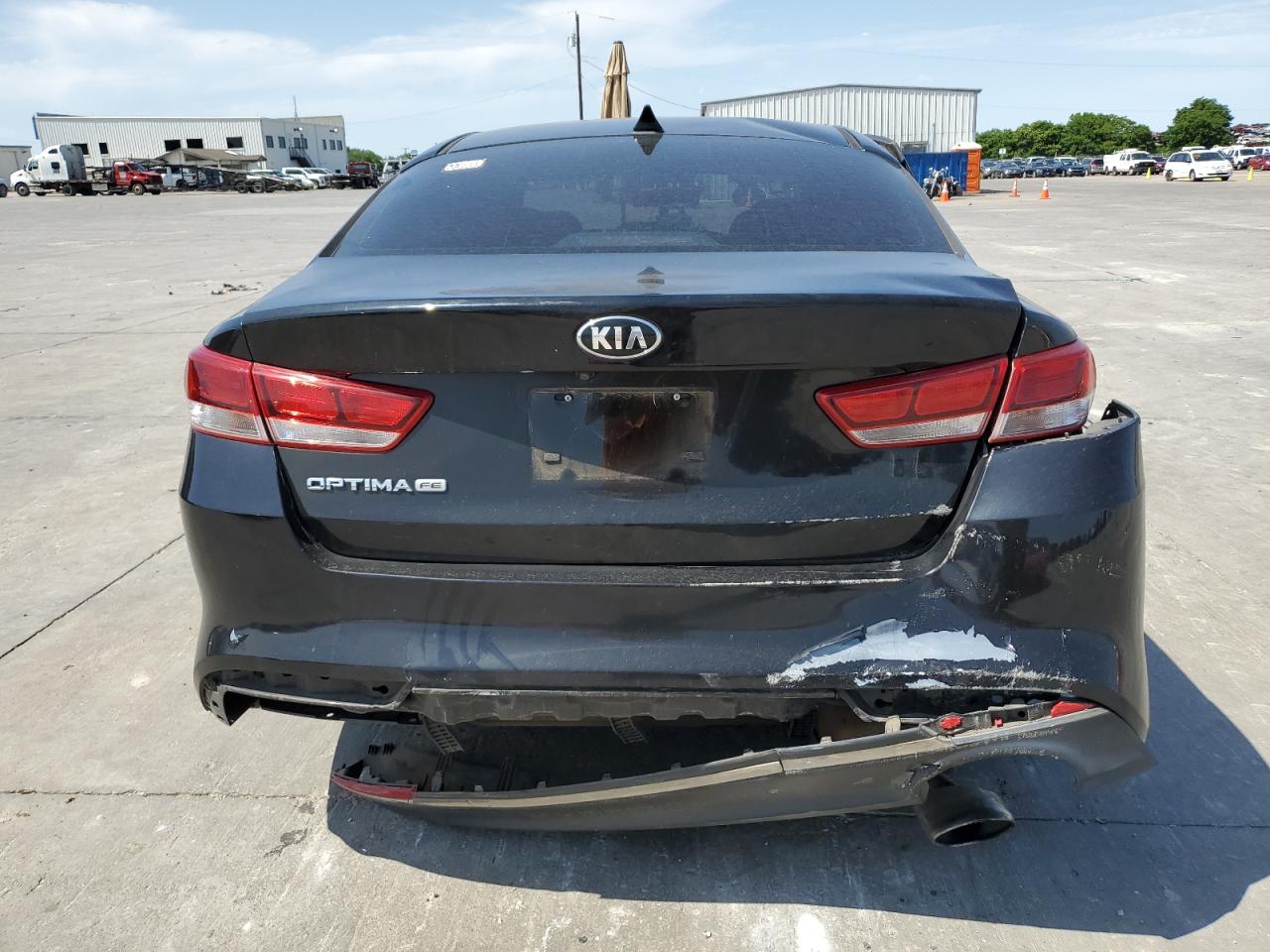 KNAGT4L38G5105687 2016 Kia Optima Lx