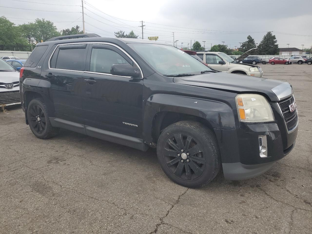 2CTFLEEW2A6388079 2010 GMC Terrain Sle