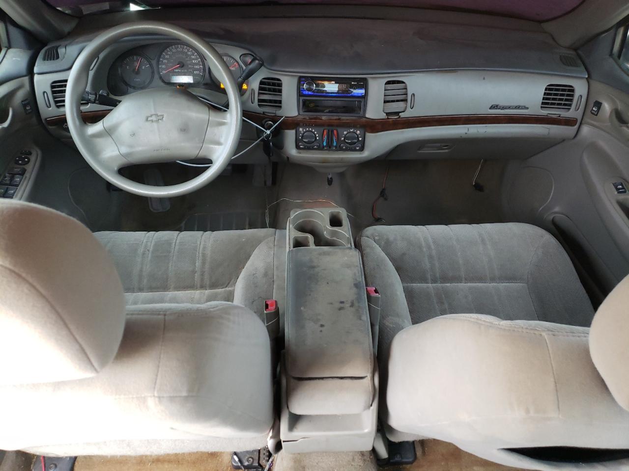 2G1WF52E859227473 2005 Chevrolet Impala