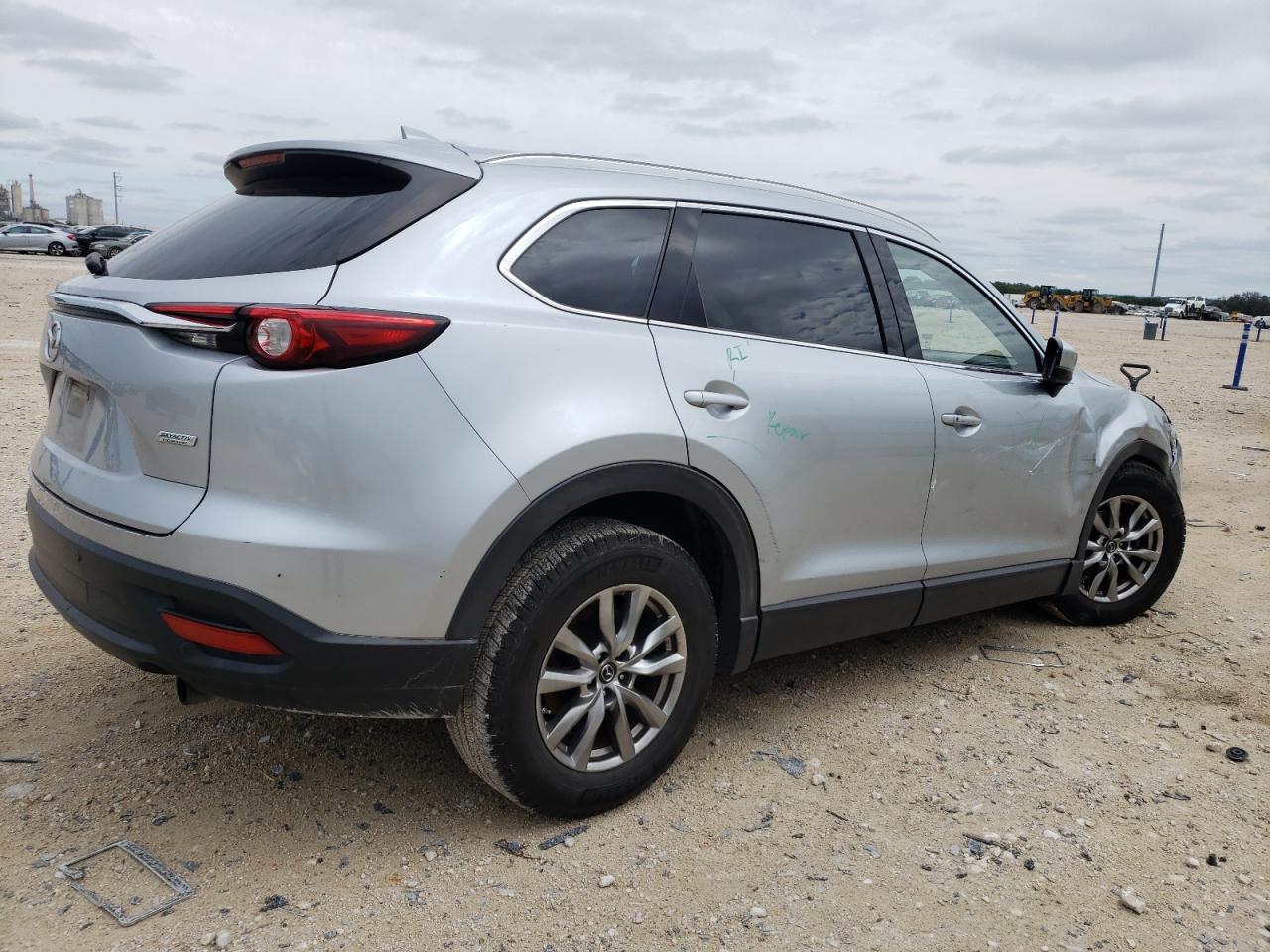 2018 Mazda Cx-9 Touring vin: JM3TCACY3J0229096