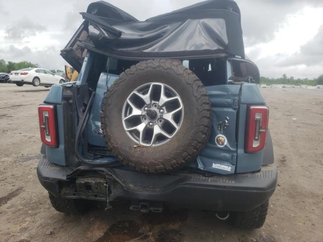 2021 Ford Bronco Base VIN: 1FMEE5DH7MLA93278 Lot: 54441244