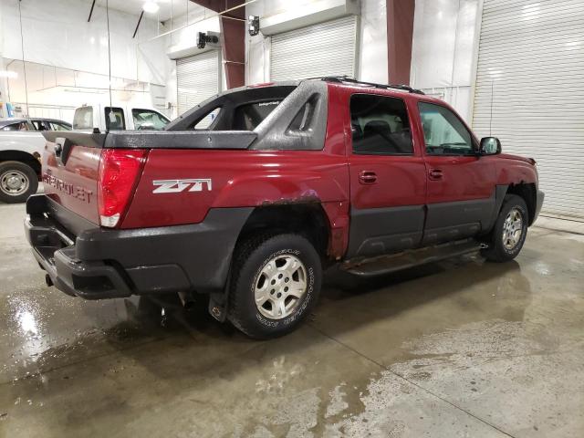 2004 Chevrolet Avalanche K1500 VIN: 3GNEK12T84G173612 Lot: 53721264