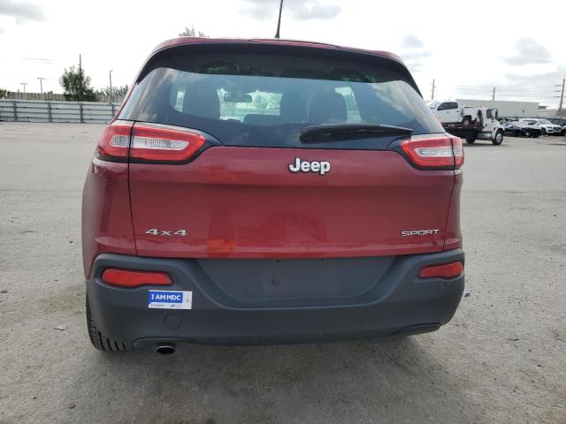 2014 Jeep Cherokee Sport VIN: 1C4PJMAB5EW210584 Lot: 54259604