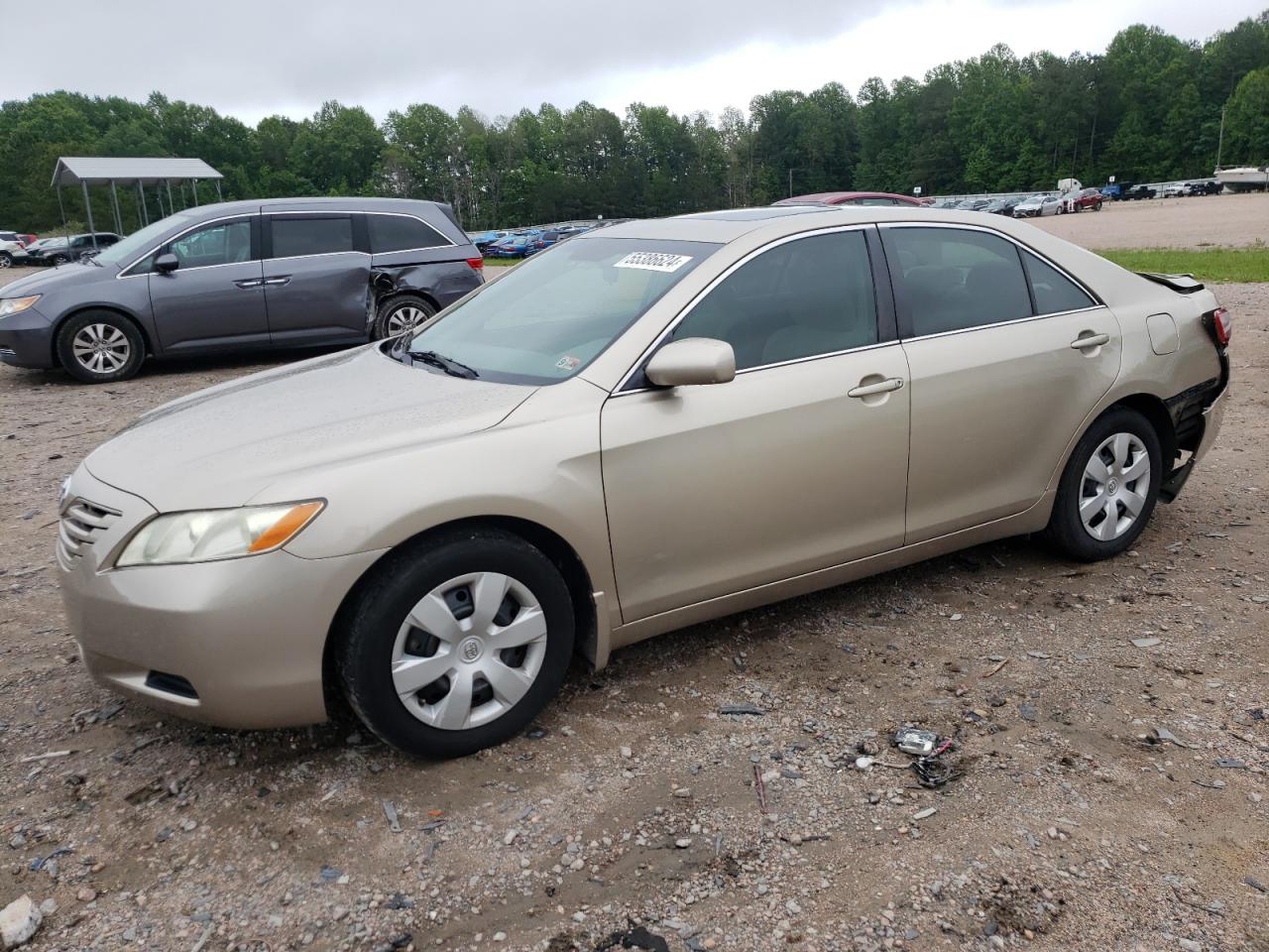 4T1BE46K37U122439 2007 Toyota Camry Ce