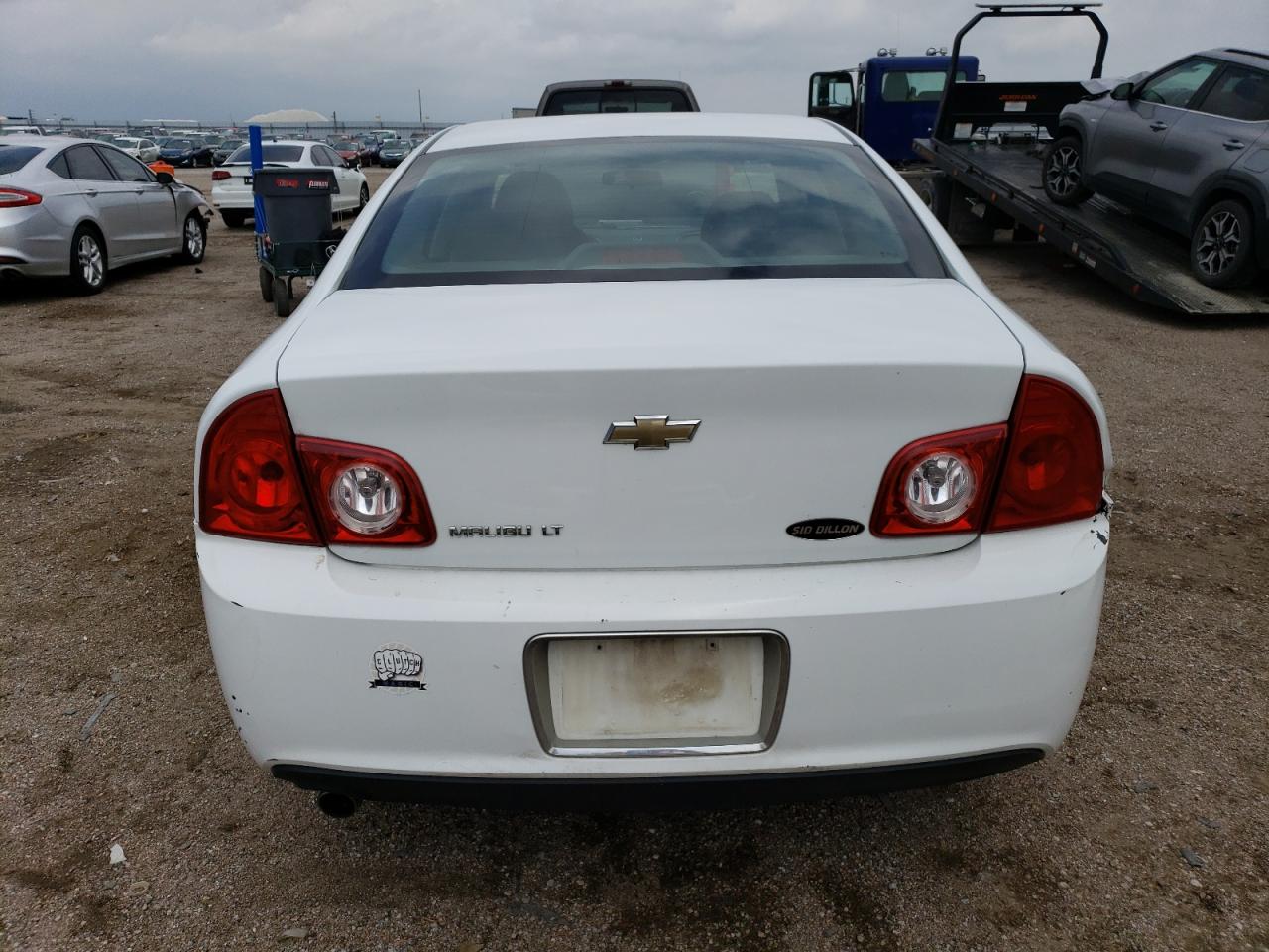 1G1ZC5EBXAF193660 2010 Chevrolet Malibu 1Lt